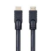【PX 大通】HDMI-10MM 10公尺4K高速乙太網HDMI線(好施工易穿管)