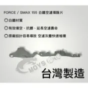 SMAX FORCE 155 空濾 擋片 檔片 空濾填隙片 白鐵 白鐵空濾擋片 抗髒 海綿壽命