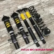 【品太】-(保固四個月) FOCUS MK3 MK3.5 BORDER 高低軟硬可調避震器 極新品 整新品