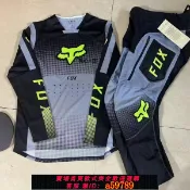 奢匯台 【廠家直銷 可打統編】全新 現貨2024新款 FOX雙側兜 多功能 林道 場地越野騎行服套裝