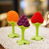 Baby Teether Safety Silicone Fruit Teethers/Baby Fruit Teeth