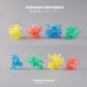 【皇運】萬代透明高達扭蛋扎古熾天使智天使FW命運拂曉卡碧尼BB武者卡碧尼