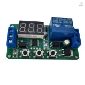 12v LED顯示自動化數字延遲定時器控制開關繼電器模塊
