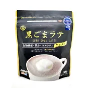 日本 九鬼黑芝麻拿鐵150g/包 日本2018銀賞  芝麻拿鐵 芝麻拿鐵即溶粉  芝麻糊  芝麻粉