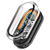 《台灣出貨》小米手環 11/10/9/8 PC殼 PC防摔殼+玻璃膜一體 Xiaomi band 充電線 3D高清保護膜