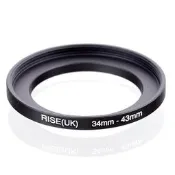 優質金屬濾鏡轉接環 小轉大 順接環 34mm-43mm轉接圈  W182 