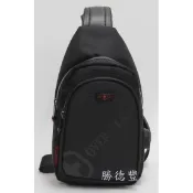 勝德豐 OVER+LAND十字軍USB單肩防盜後背包/胸包/斜背包 /運動後背包/單車包/平板電腦包#5607