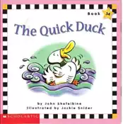 【灰熊iREAD】Phonics Readers Book 34: Quick Duck Scholastic