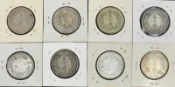 大日本 明治三十八年 明治38年 五十錢 50錢 龍銀 老包漿極美品 日本龍銀 $1200/枚[鴻兔小舖]