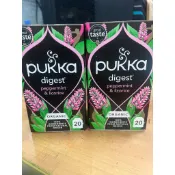 Pukka 嚴選薄荷甘草茶 20入 30g 效期 05/29