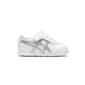 【Onitsuka Tiger】鬼塚虎 -白底銀虎爪 MEXICO 66 小童鞋 休閒鞋 (1184A173-101)