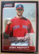 Josh Beckett Florida Marlins Boston Red Sox LA Dodgers (3)