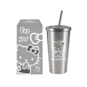 【全家行動購】【HELLOKITTY】灰燼款隨行冰霸杯(500ML/入)
