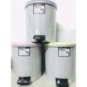 快速出貨 台灣製 金滿堂踏式小(附內桶)/大紙簍(無附內桶) 腳踏式垃圾桶 垃圾桶 垃圾筒 圓形垃圾筒 腳踏 收納