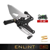 【ENLiNT】SRC系列｜ZX6R ZX599 ZX636 ZX-6R (2009-CY)｜腳踏後移