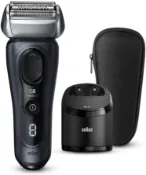Metis (一年保固) 德國製 德國百靈 BRAUN 8463CC 刮鬍刀 8系列 三刀頭 3D刀頭 音波振動 自動清洗 父親節禮物 日版原裝進口