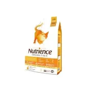 【Nutrience 紐崔斯】GRAIN FREE無穀養生貓-火雞肉+雞肉+鯡魚 2.5kg(貓糧、貓飼料、貓乾糧)