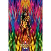 DC 神力女超人1984 英國進口電影海報 Wonder Woman 1984