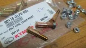 公司貨，GLE0 特用螺栓：舊新得意 EASY 4U JR100俏麗CHERRY迪奧DIO50高手悍將125煞車拉桿螺絲