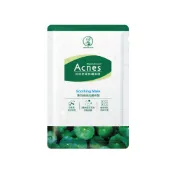 【日藥本舖】曼秀雷敦Acnes抗痘舒緩修護面膜32ml_單片
