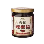 菇王純天然香椿辣椒醬240g克 x 1【萬家福】
