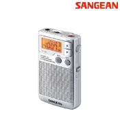 民權橋電子生活百貨 SANGEAN山進 DT-125 二波段 數位式口袋型收音機 調頻 調幅 FM AM DT125 收音機
