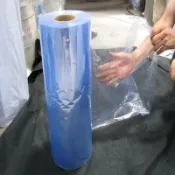 吉宅良品 8折下殺大尺寸 可定製裁剪PVC熱收縮膜筒狀膜家用吹風機收縮透明塑料膜膜封書膜籃球裝塑封膜熱縮膜整卷尺寸 整桶