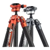 【FOTOPRO】富圖寶 X-Aircross 3 LITE 專業碳纖龍紋三腳架 單支(公司貨 載重4公斤 適用手機 相機)