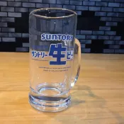 ◖七福◗ 台灣現貨｜日本製 suntory 三得利 生 啤酒  冷飲杯 玻璃杯 下班就是要喝酒啊 260307
