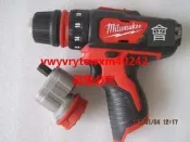 雲尚優品 原裝米沃奇Milwaukee 12V 可換頭電鉆電批 M12 BDDX諮詢下標