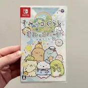 Switch 角落萌寵 歡迎來到角落生物樂園 日文版 可單機多人同樂 NS