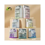 (店+)廚房碗盤瀝水架 瀝水架 碗盤架 水槽架 廚房瀝水架 雙層碗架 碗筷收納盒 廚房收納架 置物架 瀝水碗櫃 塑膠 雙層 碗盤 碗筷 廚房 水槽檯面 餐廚空間