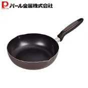 76尚宏 日本 珍珠金屬 Pearl life 深型不沾平底鍋(24cm/28cm)- 電磁爐適用