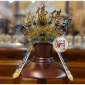 【金龍佛具】🔥超商免運/水鑽按金紙帽五佛帽/地藏王菩薩/清水祖師/觀世音菩薩/觀音/紙帽/佛帽/神明用品/神明帽伍佛帽