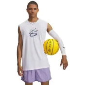 【UNDER ARMOUR】UA 男 Curry Tour 背心_6012936-100(白色)