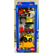 全新 SIKU 6283 工程車 小汽車禮盒組 SU6283 德國 模型車 工地 工程車