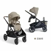 馨兒美嬰童館 奇哥Joie versiti 豪華擴充型推車(JBB10100S亞麻棕)
