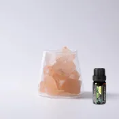 【康是美官方網購】【Montagne】橙晶鹽｜富士山晶礦杯透明款（不贈杯蓋）｜佛手柑10ml_廠商直送