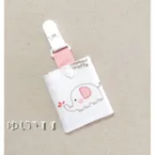 唯小伊手作＊可愛象象＊寶寶平安符袋/香火袋/護身符袋/平安福袋＊客製