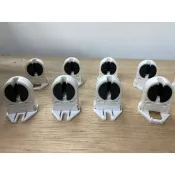 水電材料 泉洋 台灣製造 T5 T8 燈座 LED燈管 日光燈頭 燈腳 8W 14W 21W 28W T5燈管 燈勾