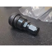 【翔浜車業】日本純㊣MUGEN 無限 鋁圈輪胎 鋁合金氣嘴(一組4隻)(日本製)◎絕版限量