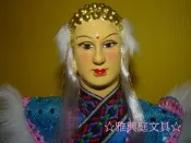 布袋戲 布袋戲偶 現代角色 (可當一頁書)（附展示架）童玩偶 /尊