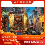 【現貨】Castorland 3000片拼圖 威尼斯約會 進口拼圖 成人拼圖 減壓禮物 高難度拼圖 風景拼圖 歐洲進口 