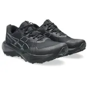 asics 亞瑟士 越野鞋 慢跑鞋 女鞋 運動鞋 緩震 寬楦 GEL-VENTURE 11 黑 1012B932-003