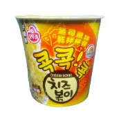 【紅鹿購物】 起司風味乾拌杯麵 韓國 不倒翁 泡麵 杯麵 乾麵