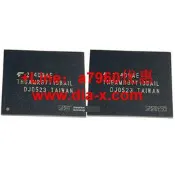 【可開發票】詢價THGAMRG7T13BAIL 0-10% 東芝16G EMMC 5.1版本 內存芯片 BGA153