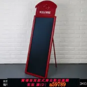 集品臺 【品牌好貨 可打統編】 復古留言板鐵藝黑板電話亭創意咖啡廳裝飾壁掛櫥窗落地