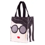 Alice Olivia😎星巴克 AO 提袋 晶漾 肖像 Face Rainbow Starbucks Vogue
