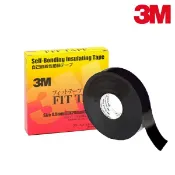 民權橋電子生活百貨 3M 自融性防水絕緣膠帶 FIT TAPE 20mm*10m 絕緣膠帶 防水膠帶 自融膠帶 高壓絕緣膠帶 修補 工程