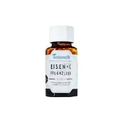 【Natural Fit 活粒適】植物萃取含鐵&維生素C膠囊 60粒(素食 咖哩葉萃取植物鐵 補鐵)